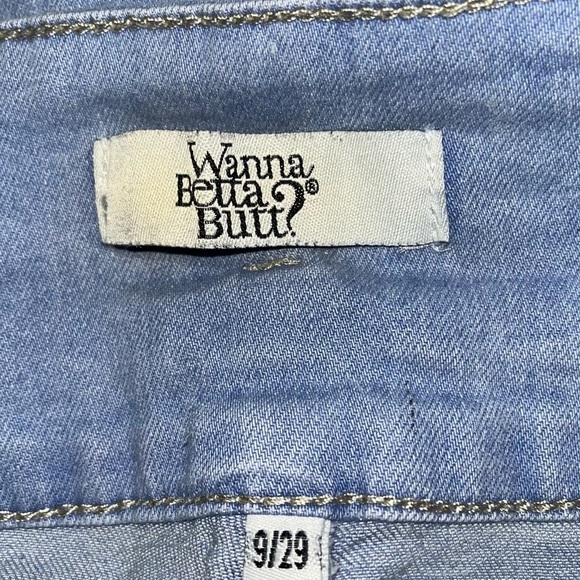 YMI Jeans Wanna‎ Betta Butt Denim Shorts Size 9/29 - Picture 4 of 12